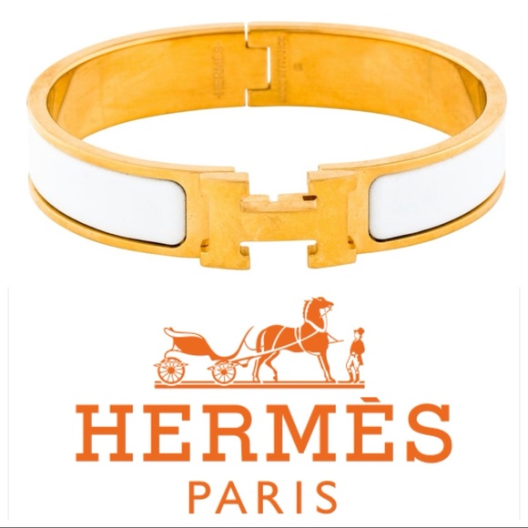 Hermes Jewelry - Hermès Clic Clac H Bracelet
